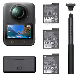 DJI - Osmo 360 8K Action Camera Adventure Combo