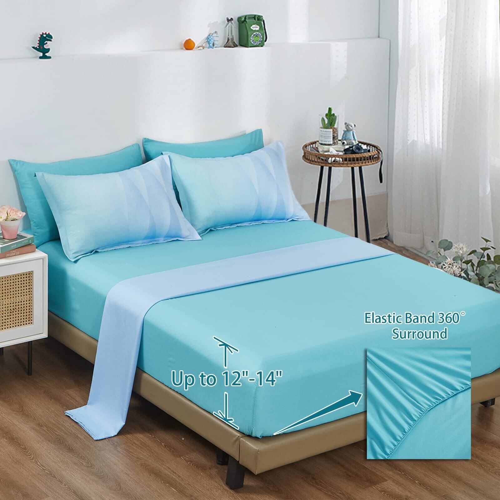 Elastic Band 360° Surround  
Up to 12"-14"