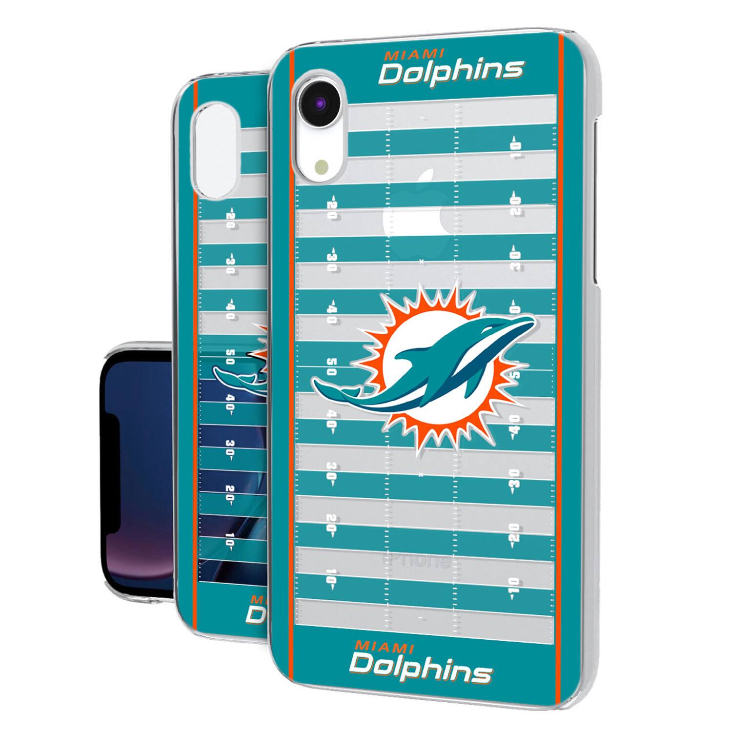 Keyscaper - NFL - Miami Dolphins iPhone Clear Field Design Case - 15 Plus - Multicolor price history on PriceWatchPro