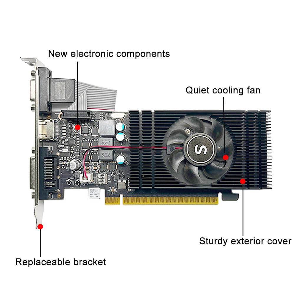 - New electronic components
- Quiet cooling fan
- Sturdy exterior cover
- Replaceable bracket