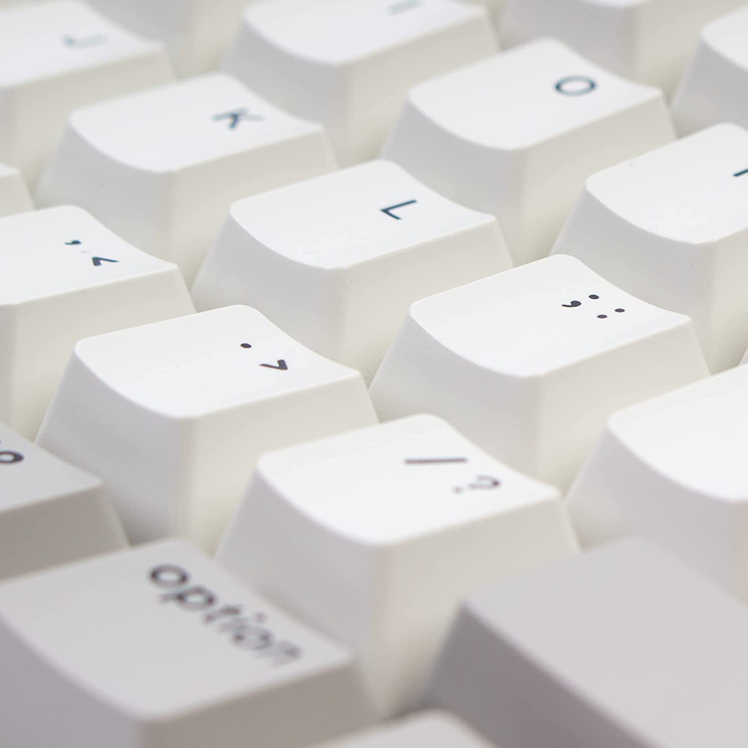 Alt View 5. TECH SAFARI - C2 Full Size Wired Mechanical Compatible With Red 104 Keys Abs Retro Color Keycaps Gaming For Windows Usb-c... - Red Switch.