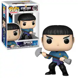 Funko - Pop! Star Trek: The Original Series Spock - Multicolor