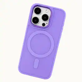 Kitcheniva - Heavy Duty Protective Anti-Scratch Dual Layer Case Only IPhone 17 Pro Max - Purple