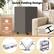 Quick Folding Design
Easy Storage
Space-saving Design
Hook and Loop Fastener
1
2
3