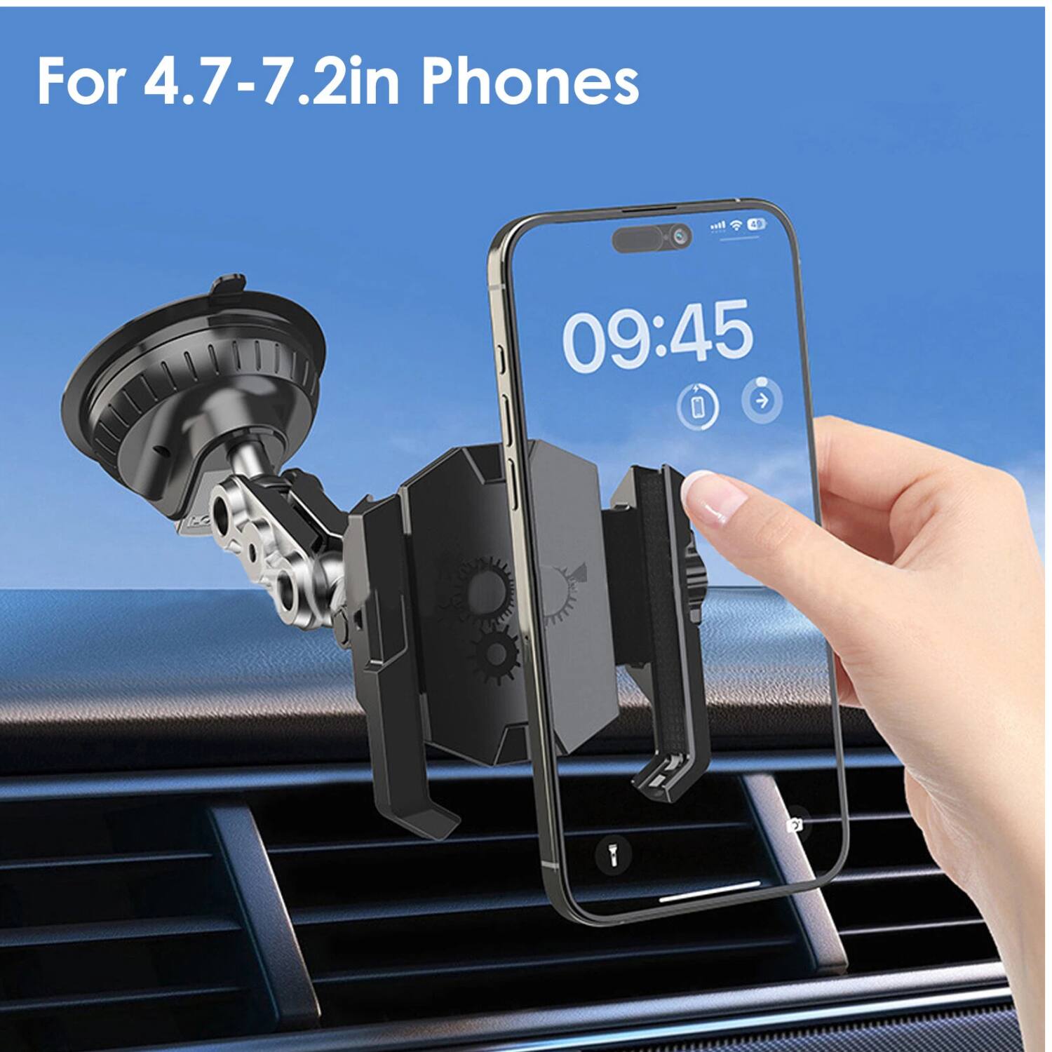 For 4.7-7.2in Phones

09:45