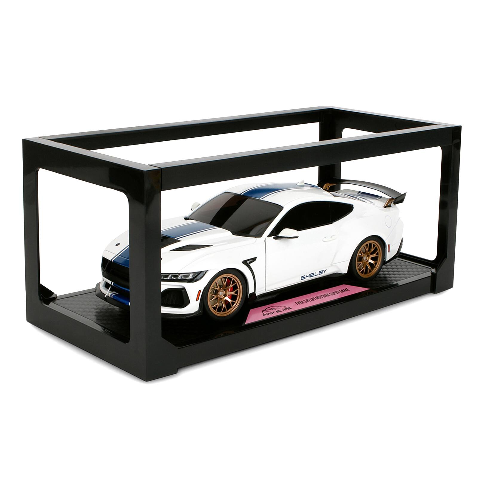 SHELBY SUPER SNAKE SHELBY MUSTANG FORD PINK SLIPS