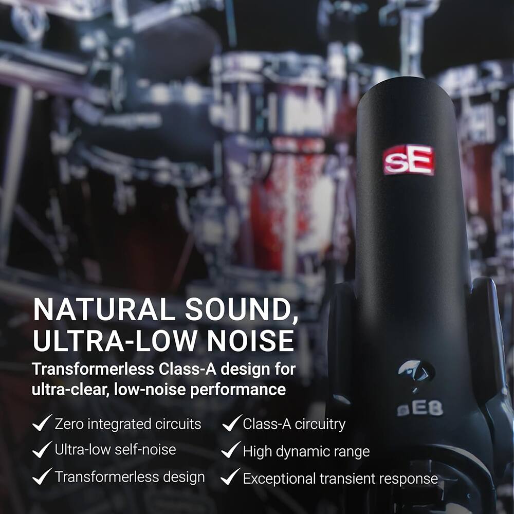 NATURAL SOUND, ULTRA-LOW NOISE

Transformerless Class-A design for ultra-clear, low-noise performance

- Zero integrated circuits
- Ultra-low self-noise
- Transformerless design
- Class-A circuitry
- High dynamic range
- Exceptional transient response