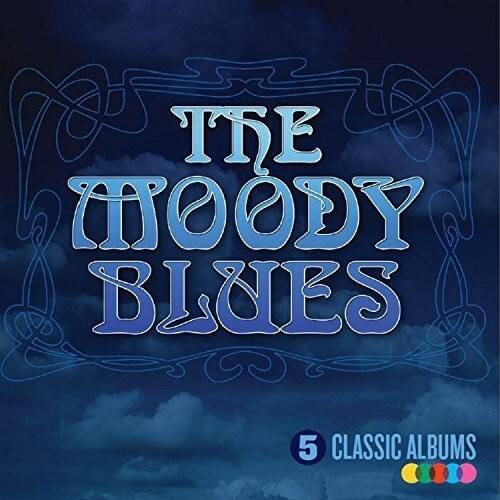 The Moody Blues - 5 Classic Albums   - COMPACT DISCS [CD]