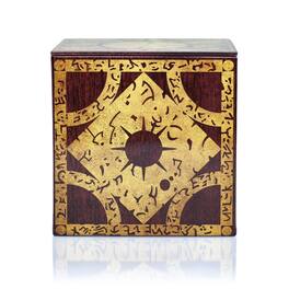 Toynk - Hellraiser 4-Inch Puzzle Box Stash Storage Tin - Gold