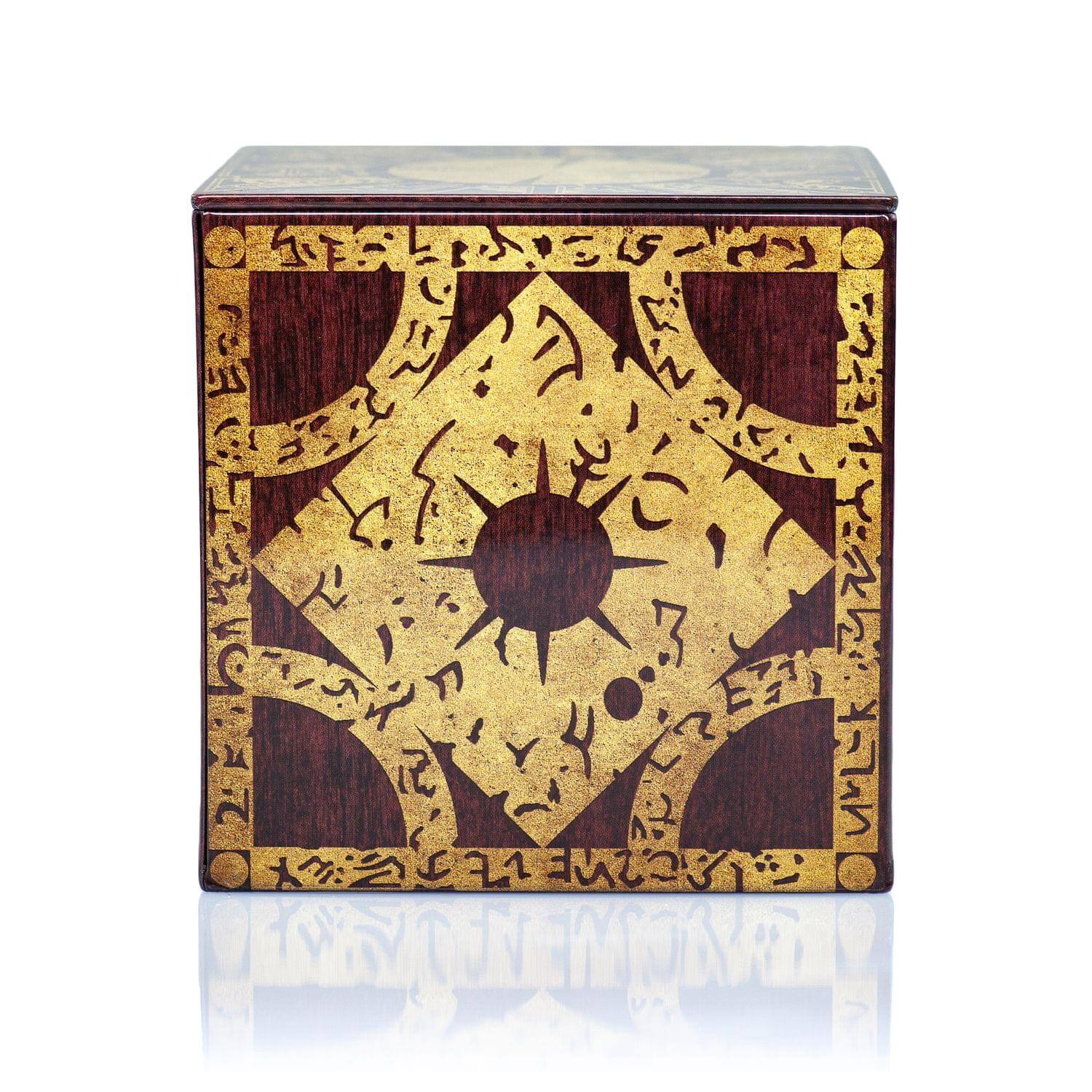 Toynk - Hellraiser 4-Inch Puzzle Box Stash Storage Tin - Gold