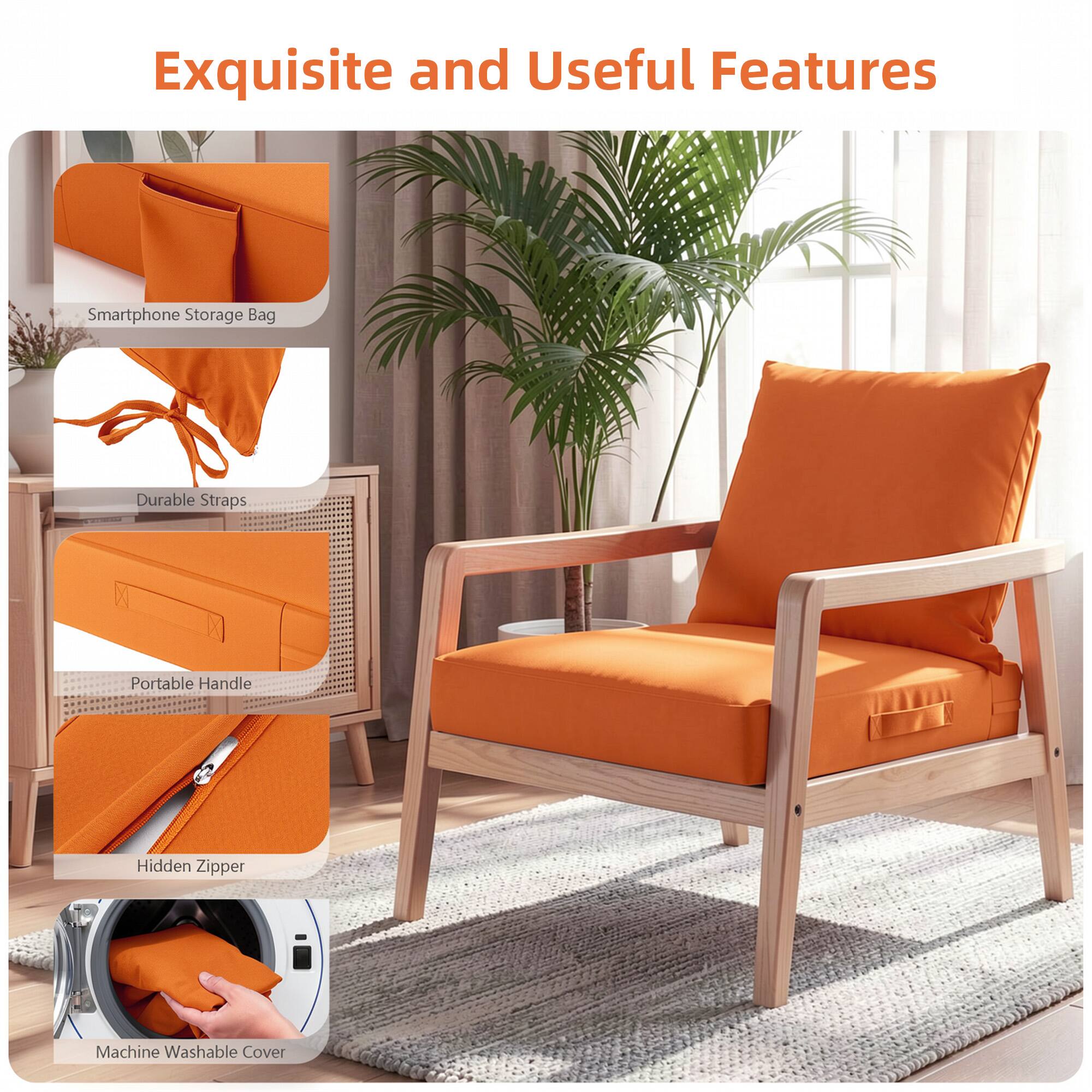 Exquisite and Useful Features

- Smartphone Storage Bag
- Durable Straps
- Portable Handle
- Hidden Zipper
- Machine Washable Cover