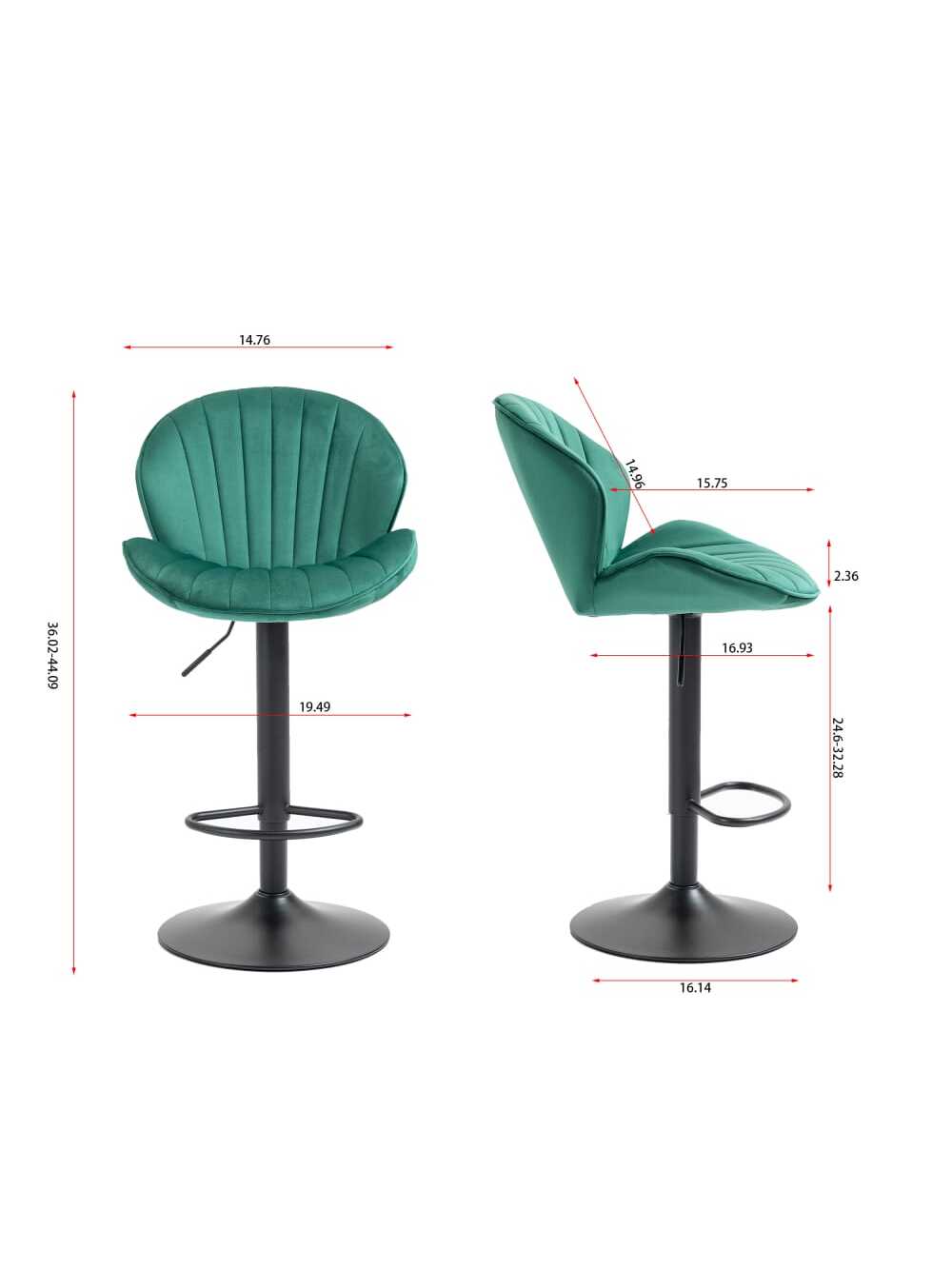 14.76  
14.96  
15.75  
2.36  
36.02-44.09  
19.49  
16.93  
24.6-32.28  
16.14