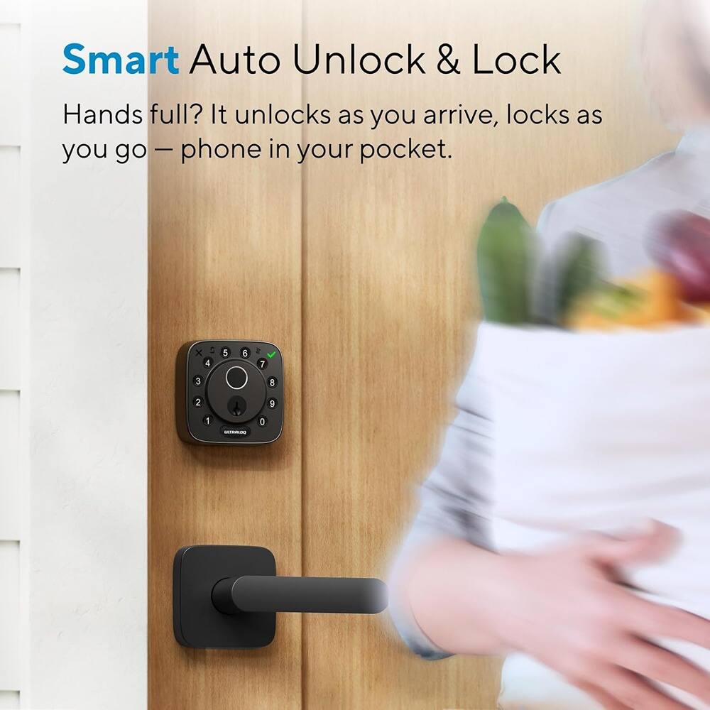 Smart Auto Unlock & Lock

Hands full? It unlocks as you arrive, locks as you go — phone in your pocket.