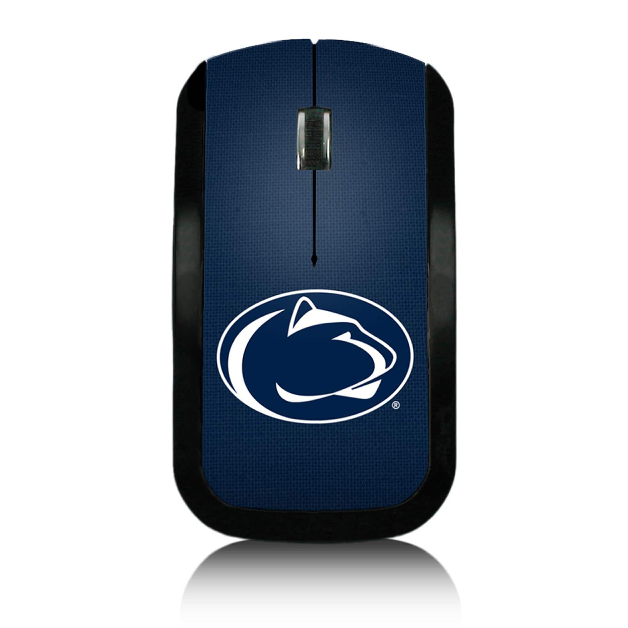 Keyscaper - Penn State Nittany Lions Solid Design Wireless Mouse - Wireless - Multicolor