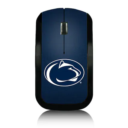 Front. Keyscaper - Penn State Nittany Lions Solid Design Wireless Mouse - Multicolor.