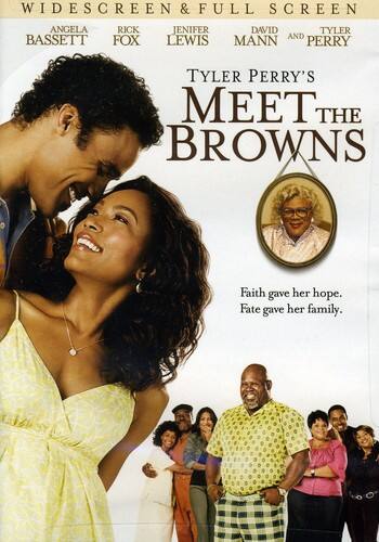 Tyler Perry's Meet the Browns   - DVD