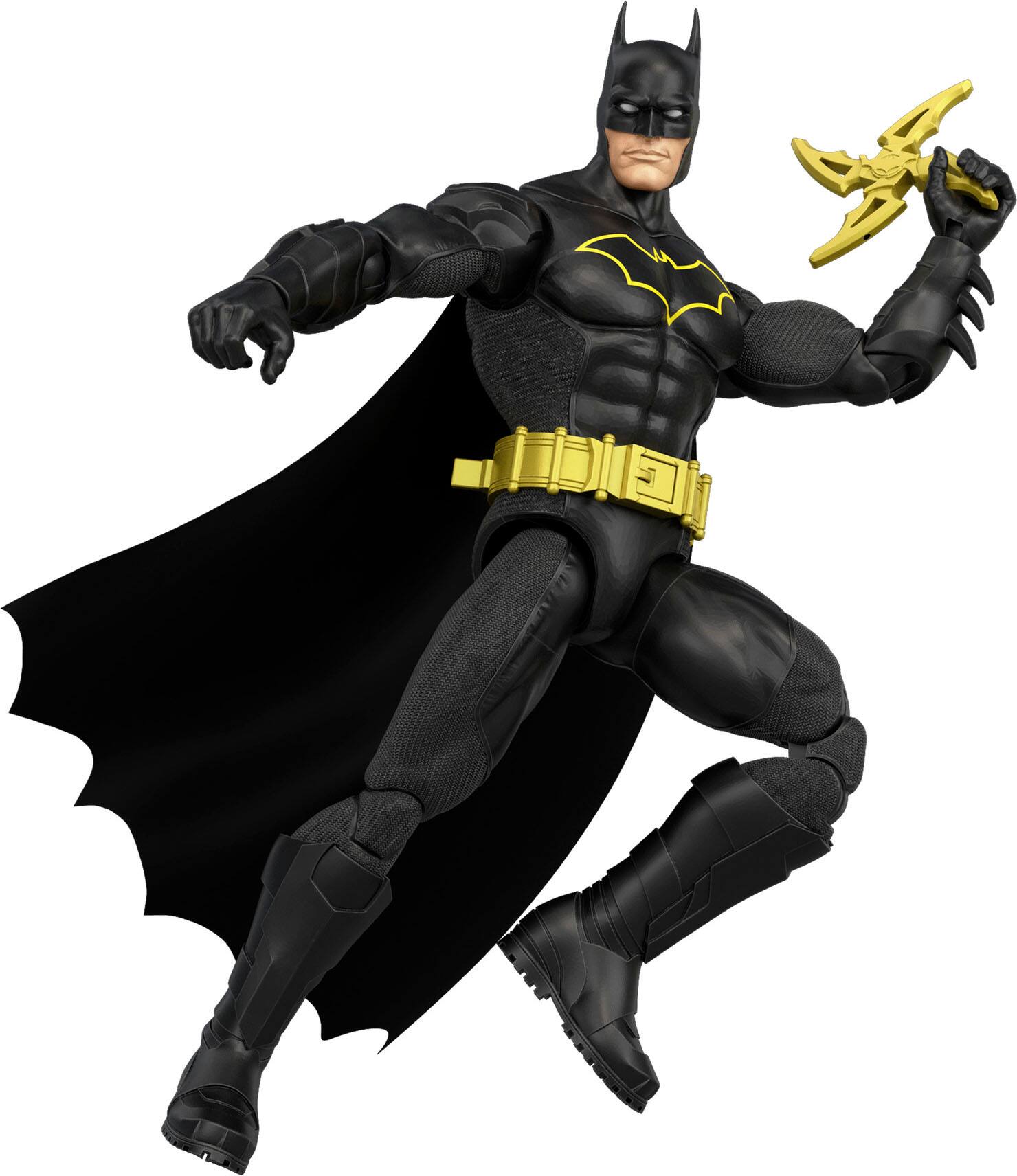 Alt View 7. Mattel - DC Premier 6.5-inch Feature Action Figure.