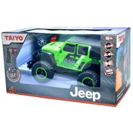 Toy Shock - Jeep Wrangler Sahara: 1:16 R/C - Green
