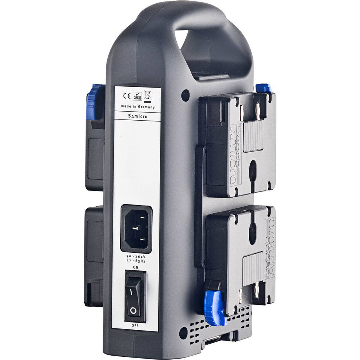 CE ROHS  
made in Germany Samicro  
90-264V 47-63Hz  
ON / OFF