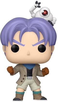 Funko - POP! Anime: Dragon Ball GT - Trunks & Gill - COLLECTIBLES - Multicolor