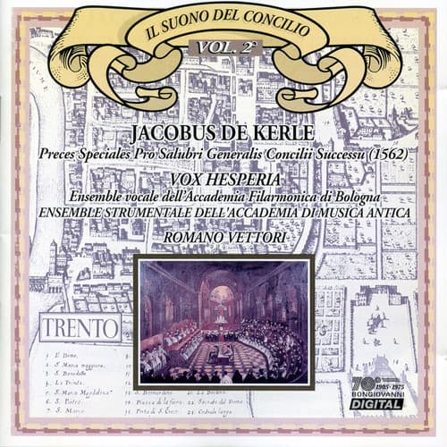 Vox Hespera - Preces Speciales Pro Salubri Generalis Concilii 2   - COMPACT DISCS [CD] price history on PriceWatchPro