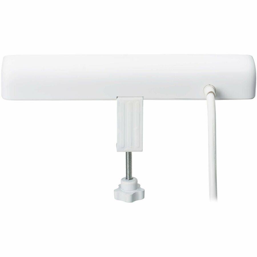 Alt View 7. Tripp Lite - Eaton Tripp Lite Series Protect It! 6-Outlet Surge Protector with USB-A and USB-C Charging Ports - 5-15R Outlets, 900 - White.