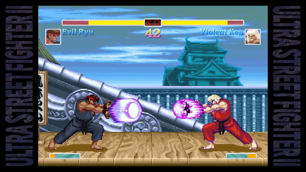 ULTRA STREET FIGHTER II

Evil Ryu vs Violent Ken

42