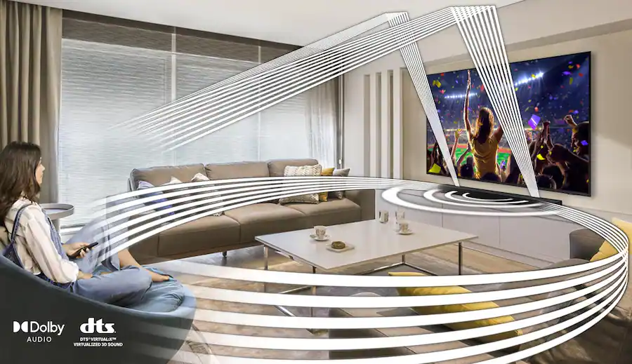 Samsung HW-B650/ZA 3.1 Channel Soundbar with Wireless Subwoofer, Dolby 5.1 / DTS Virtual:X Black HW-B650/ZA - Best Buy