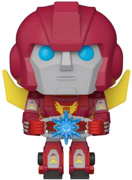 Funko - POP!: Transformers - Hot Rod with Matrix - COLLECTIBLES - Multicolor