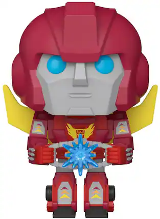 Front. Funko - FUNKO POP!: Transformers - Hot Rod with Matrix - COLLECTIBLES - Multicolor.