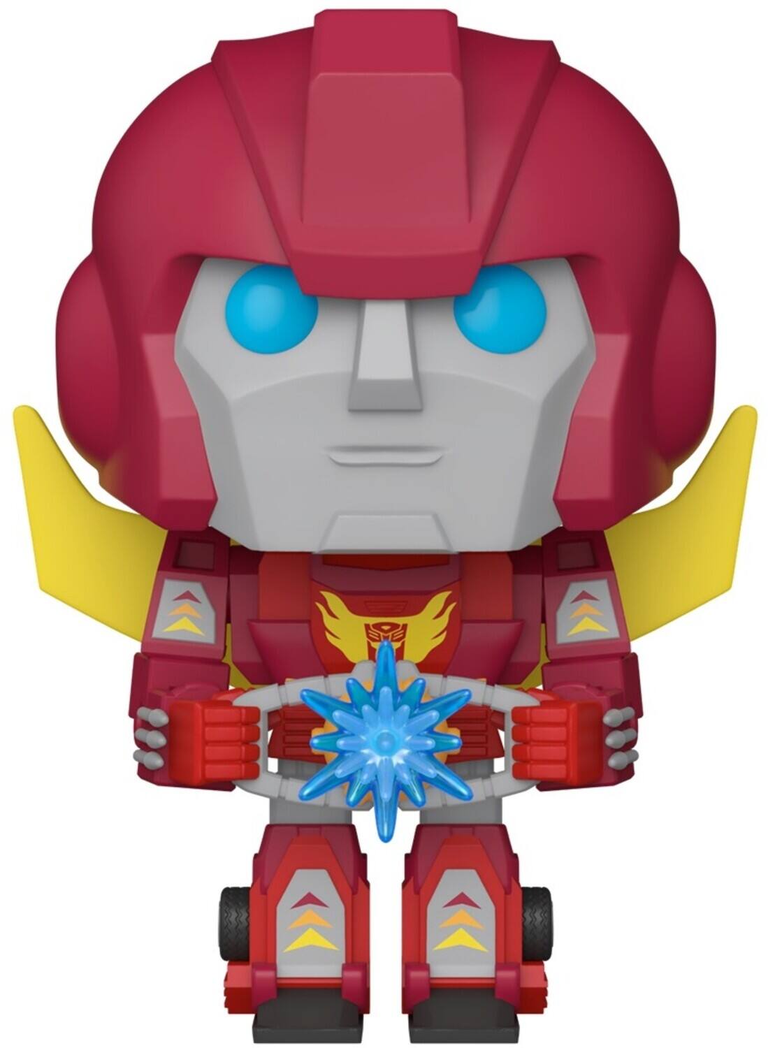 Front. Funko - FUNKO POP!: Transformers - Hot Rod with Matrix   - COLLECTIBLES - Multicolor.