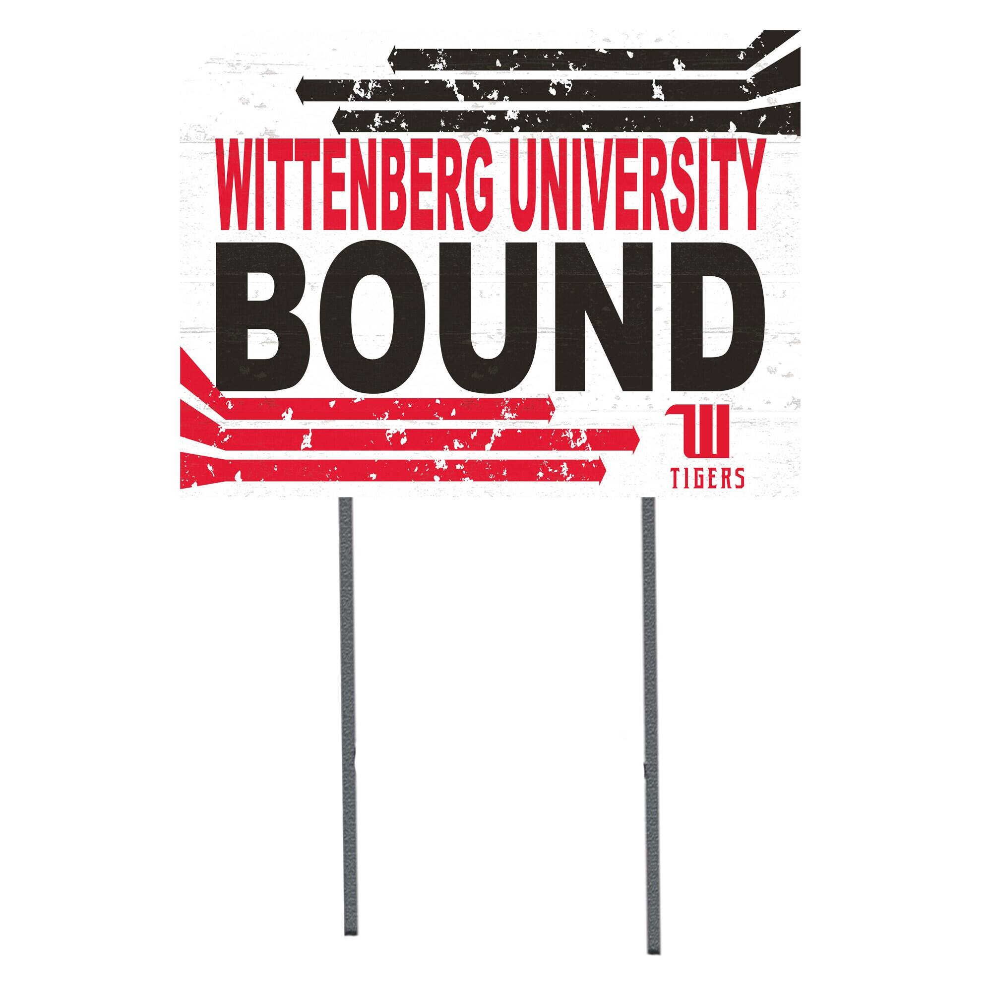 WITTENBERG UNIVERSITY  
BOUND  
TIGERS