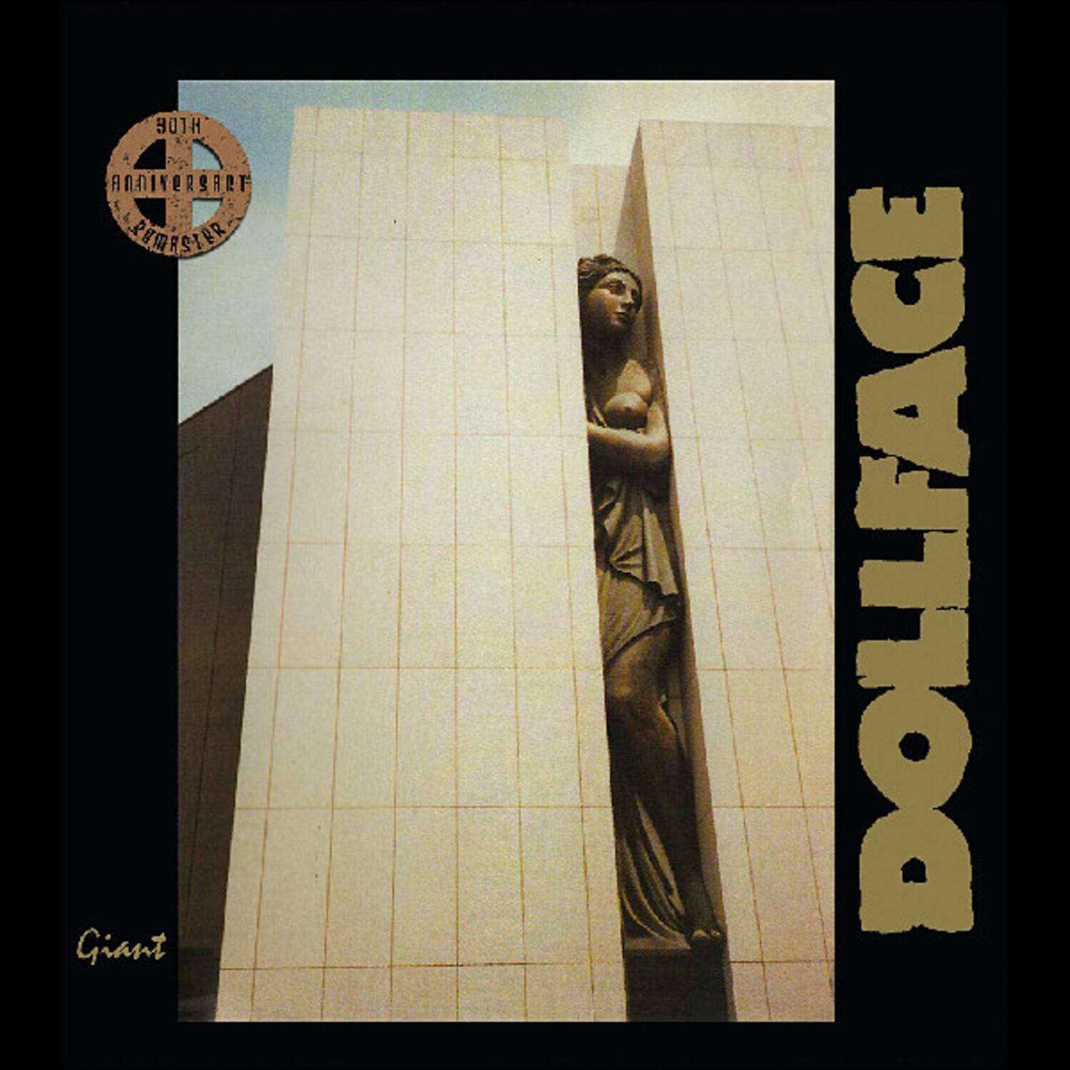 HDE T982A97INNA PAMRSTER  
Giant DOLLFACE  

90TH ANNIVERSARY  
REMASTER  

Giant