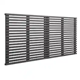 Render Wall Mount King Headboard by Modway - Charcoal
