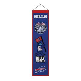 Sporticulture - Buffalo Bills 8" x 32" Icons Banner - Multicolor
