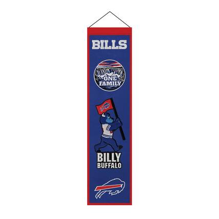 BILLS ONE FAMILY R BILLY BUFFALO