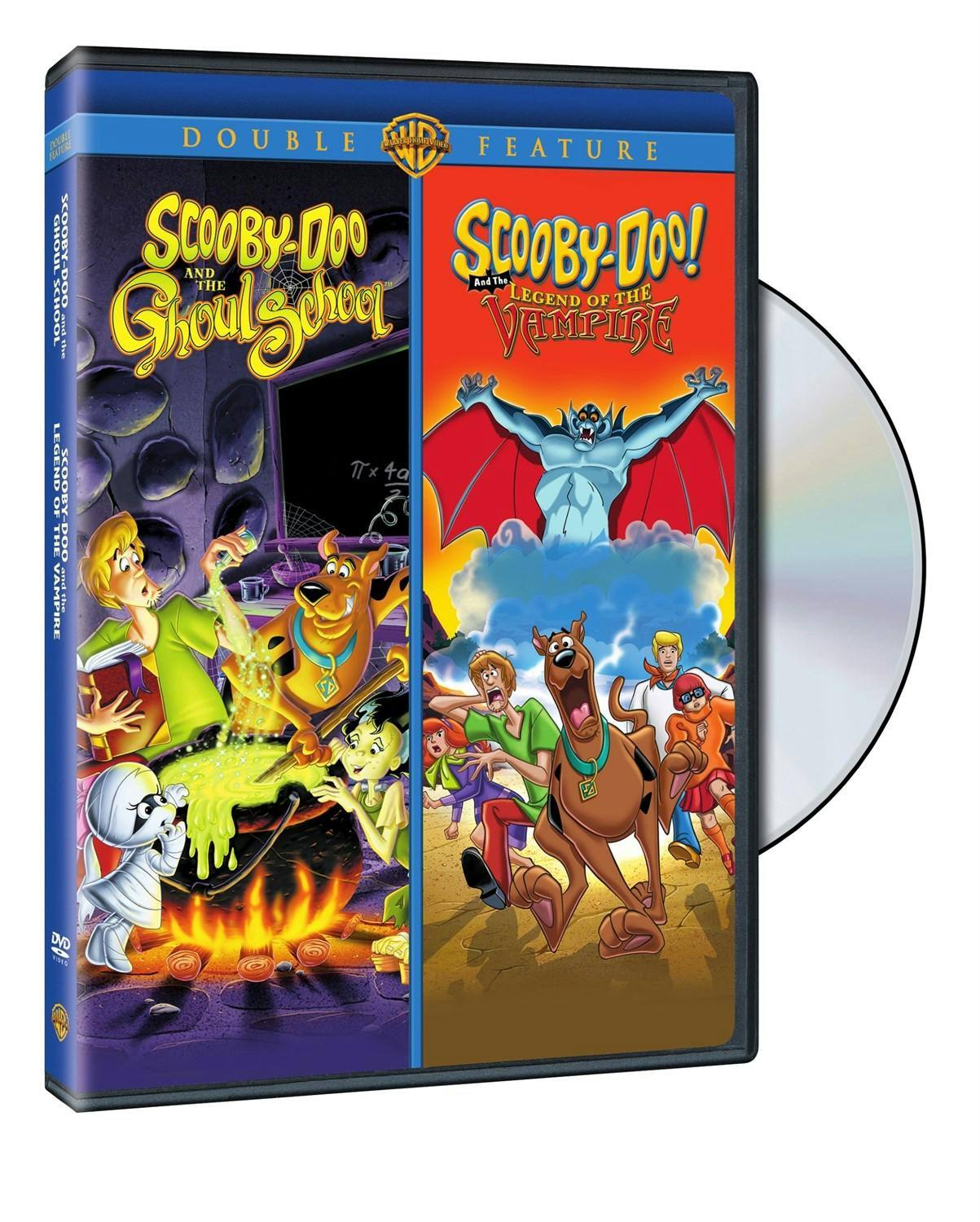 Angle. Scooby-Doo and the Ghoul School / Legend of the Vampire (DVD Double Feature) [DVD].