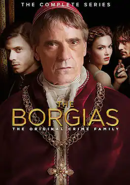 The Borgias: The Complete Series - DVD