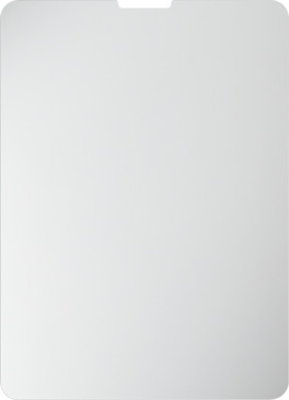 BodyGuardz - Pure 2 Tempered Glass Screen Protector - iPad Air (2020-2022) & 11-inch iPad Pro (2018-2022) - Clear