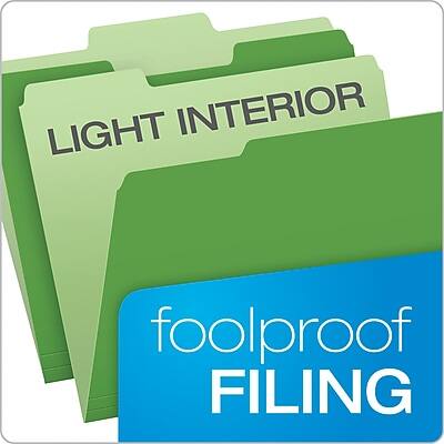 LIGHT INTERIOR  
foolproof FILING