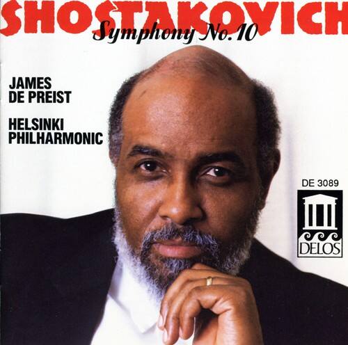 James DePreist - Symphony 10   - COMPACT DISCS [CD] price history on PriceWatchPro