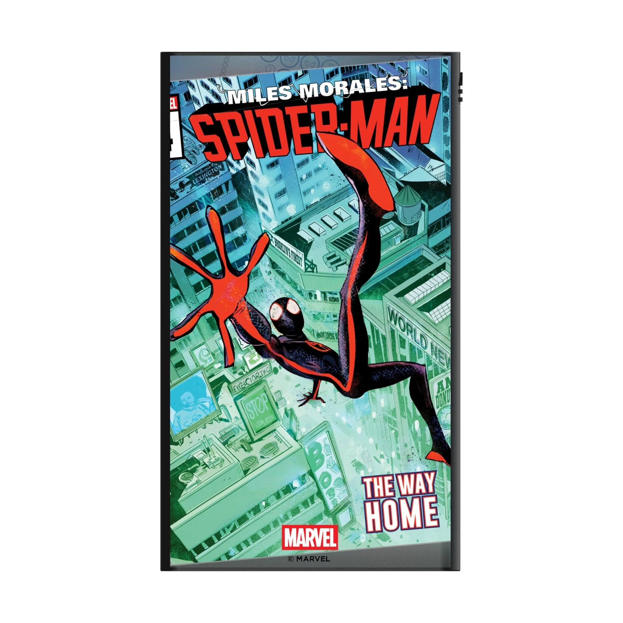 Miles Morales: Spider-Man  
The Way Home  
Marvel