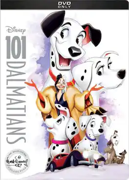 101 Dalmatians (The Walt Disney Signature Collection) - DVD
