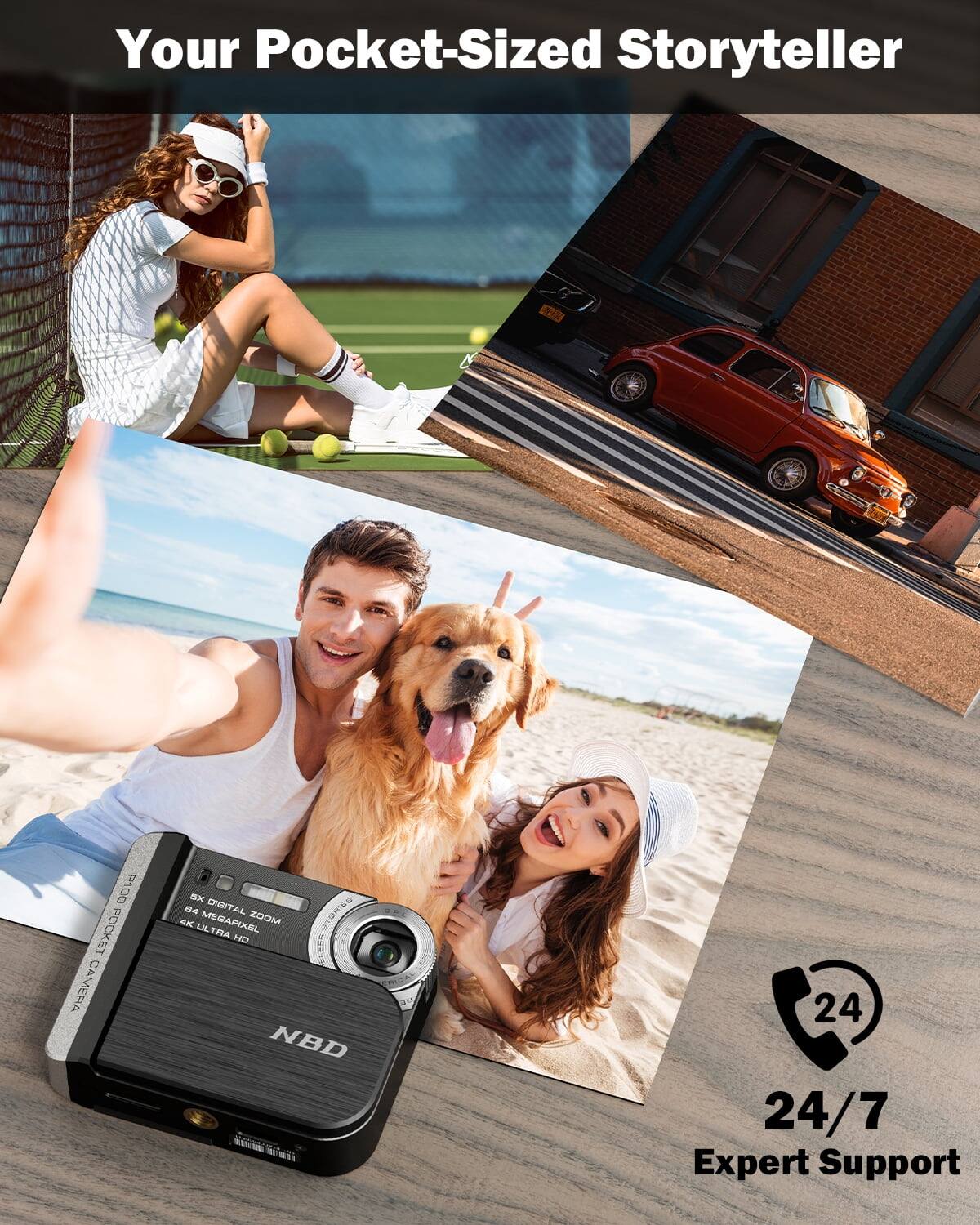 Your Pocket-Sized Storyteller

P100 POCKET CAMERA
5X 84 DIGITAL 4K MEGAPIXEL ZOOM 4K ULTRA HD NBD

24/7 Expert Support