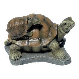 FC Design - 5.5"W Tortoise with Baby Figurine Statue Office Desk Tabletop Home Decor Gift - Multi-Color