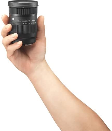 Alt View 1. Sigma - Sigma 16-28mm f/2.8 DG DN Contemporary Lens for L-Mount with Advanced Accessory and Travel Bundle | 206969 - Black.