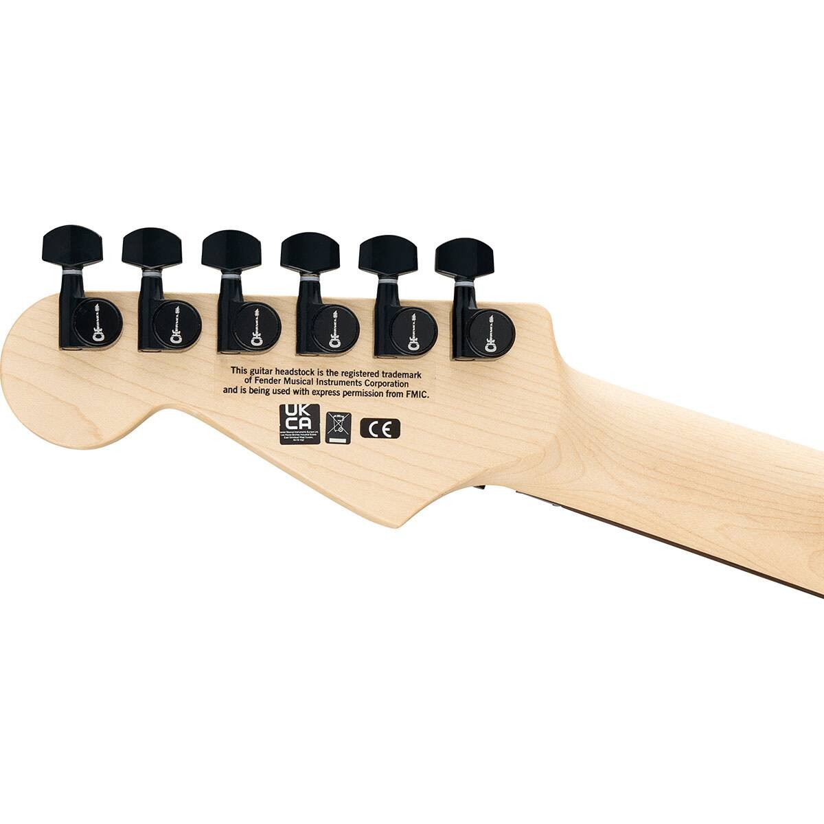 This guitar headstock is the registered trademark of Fender Musical Instruments Corporation and is being used with express permission from FMIC. UK CA CE