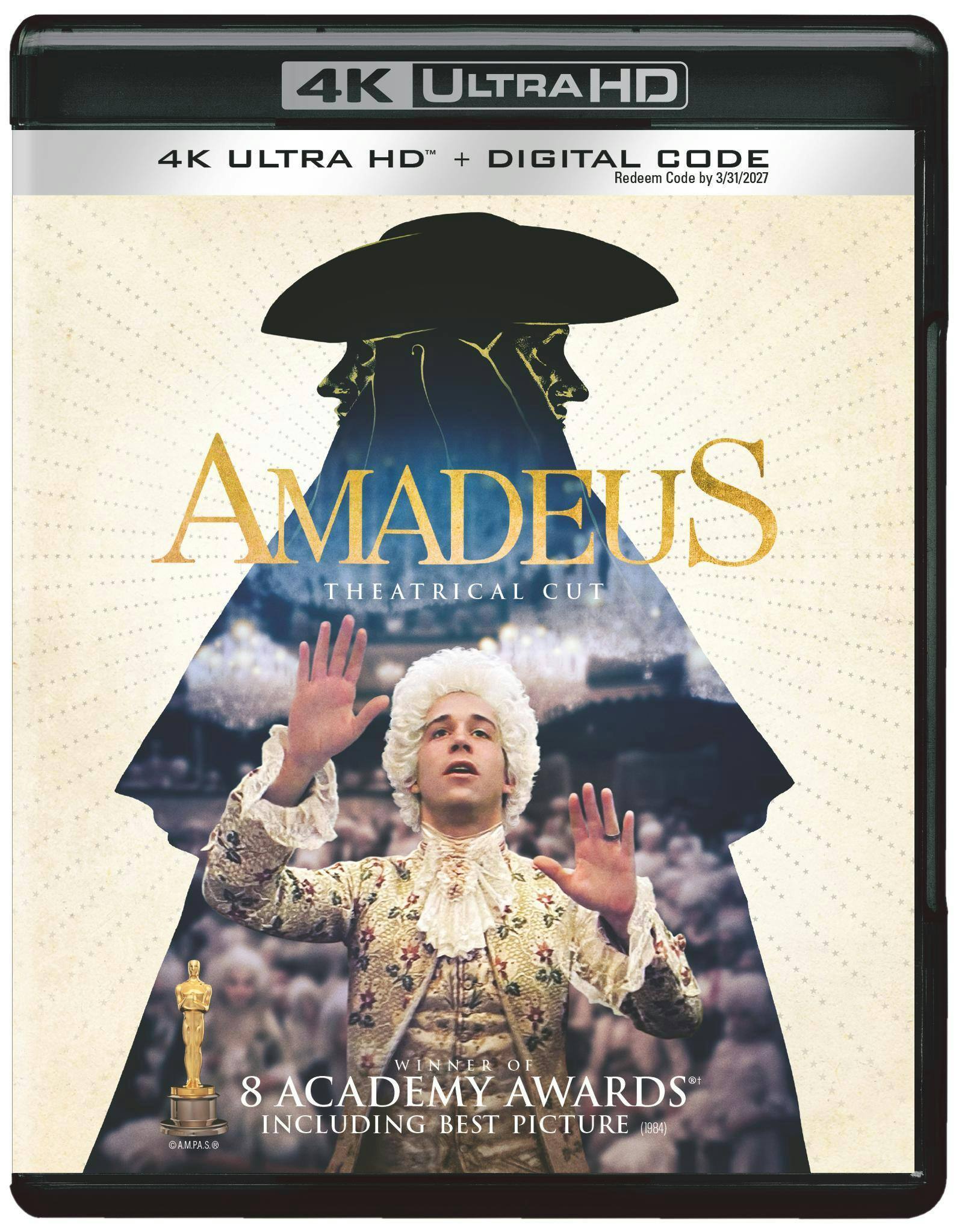 Amadeus (4K Ultra HD) [UHD] [Standard] [Blu-ray]