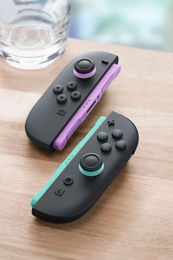 Nintendo Joy Con 2 (L)/(R) Light Purple / Light Green Multi - Best Buy Nintendo Joy Con 2 (L)/(R) Light Purple / Light Green Multi - Best Buy