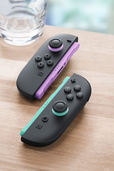 Nintendo Joy Con 2 (L)/(R) Light Purple / Light Green Multi - Best Buy Nintendo Joy Con 2 (L)/(R) Light Purple / Light Green Multi - Best Buy